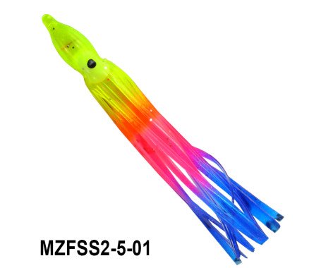 AQUA MARINE - Squid Skirts (Size: 12cm / 4.7")